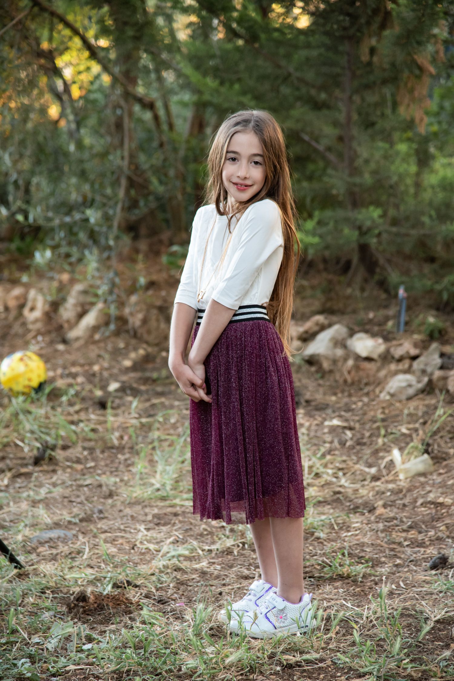 פטרול | בגדי ילדות - חולצת אלגנט - חולצת אלומה