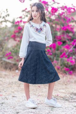 חצאית צופית 6-20