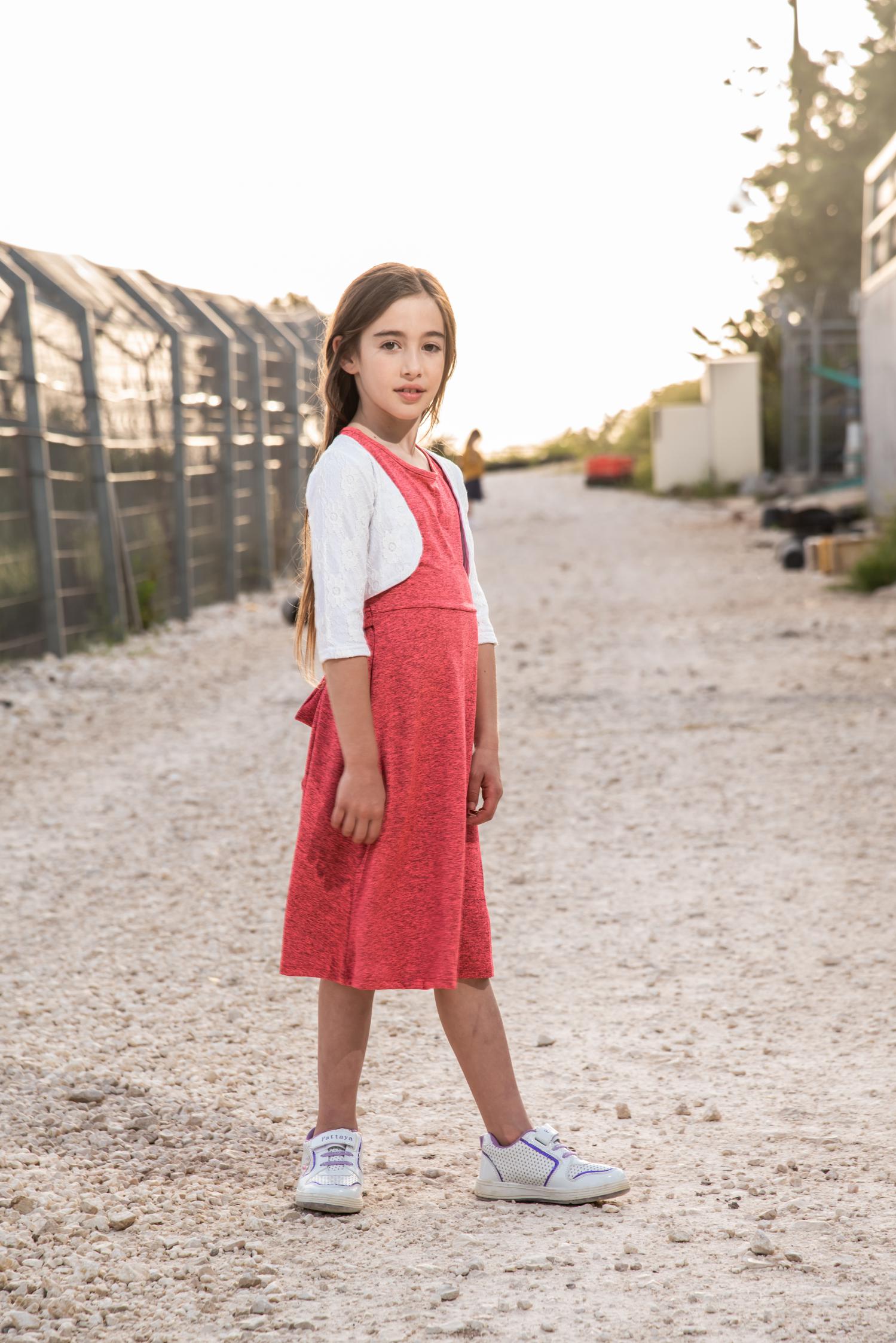 פטרול | בגדי ילדות - שמלות טריקו - סרפן שוהם