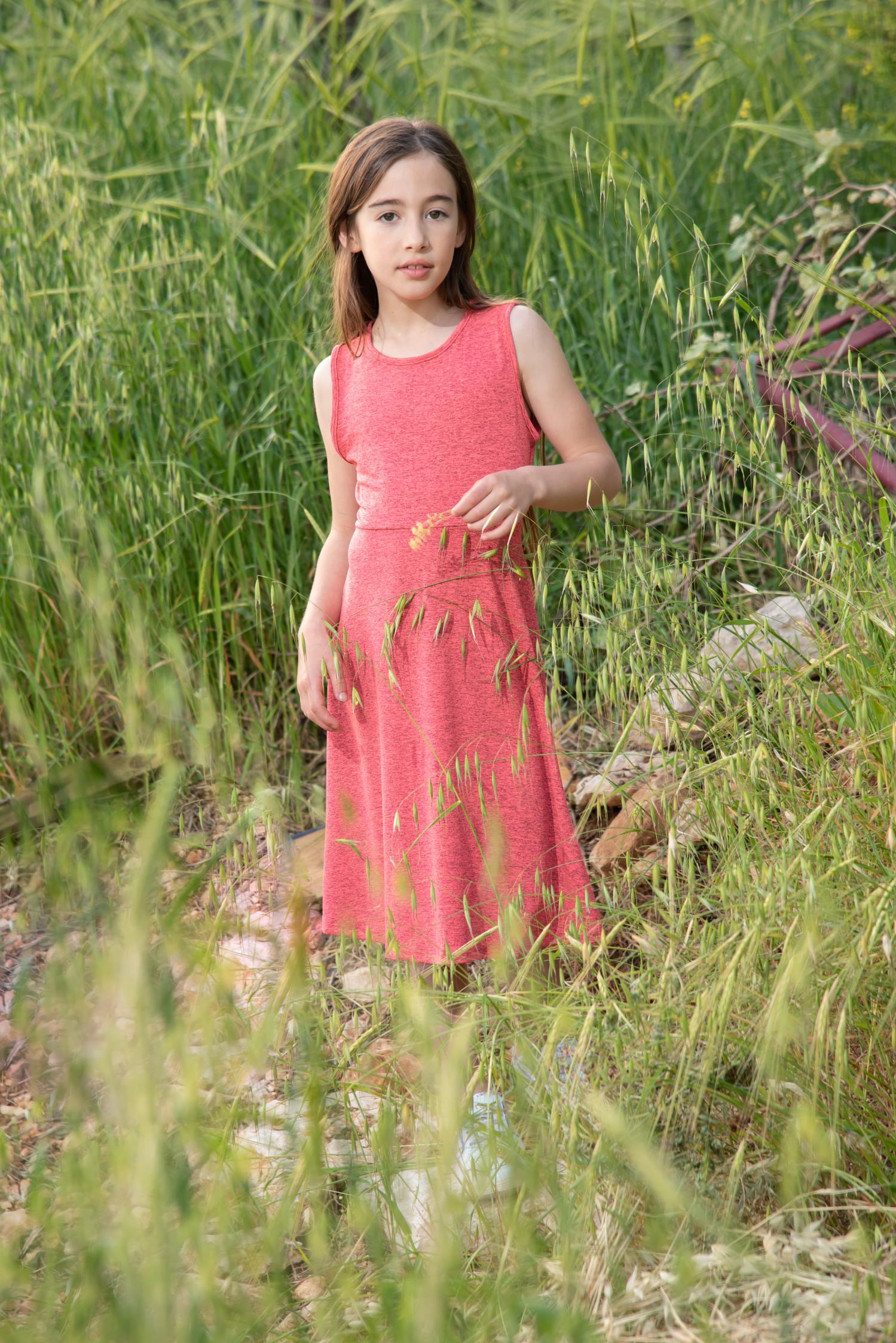 פטרול | בגדי ילדות - שמלות טריקו - סרפן שוהם