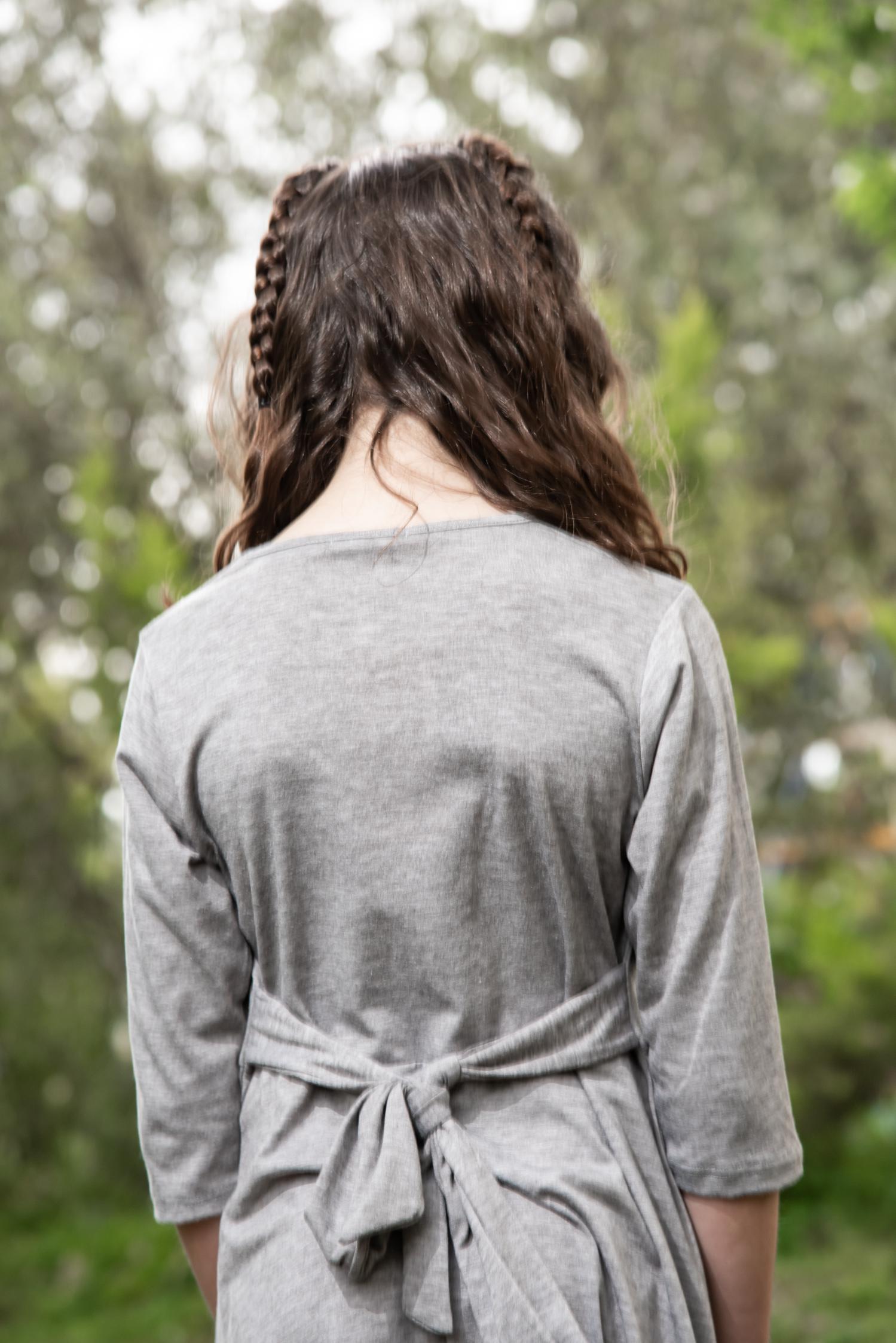 פטרול | בגדי ילדות - שמלות טריקו - שמלת צופיה