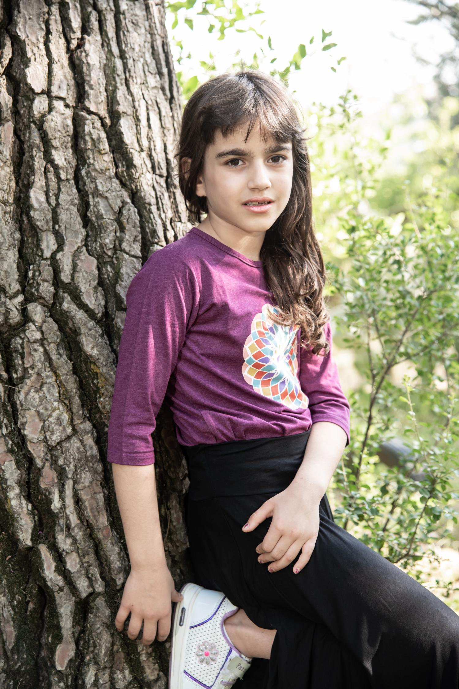 פטרול | בגדי ילדות - חולצות טריקו - חולצת צופיה