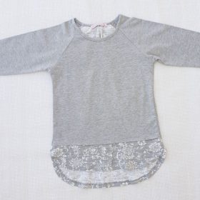 חולצת נטע אפור