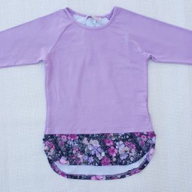 חולצת נטע סגול לילך