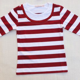 חולצת סיגלית בורדו