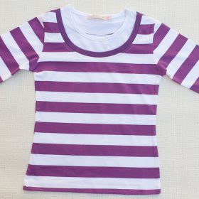 חולצת סיגלית סגול