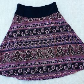 חצאית אלונה הדפס 5