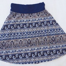 חצאית אלונה הדפס 4