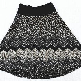 חצאית אלונה הדפס 3