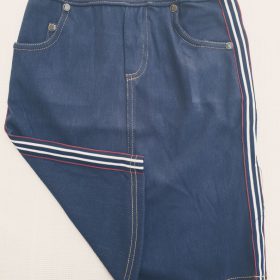 חצאית טוהר כחול בינוני