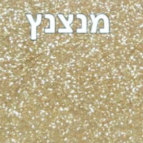 סלין זהב מנצנץ