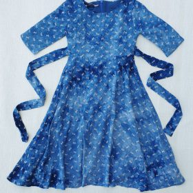 שמלת אגם הדפס 1