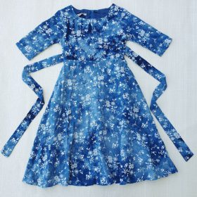 שמלת אגם הדפס 2