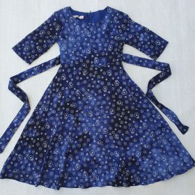 שמלת אגם הדפס 3