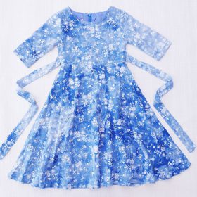 שמלת אגם הדפס 4