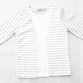 שמרית פסים כסף