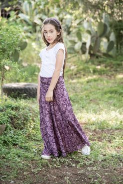 חצאית מישלן מקסי 6-18