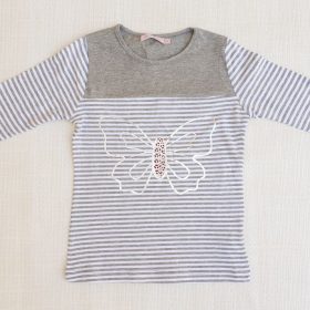 חולצת אמיליה אפור