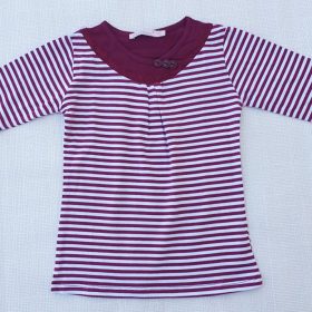 חולצת עינת בורדו