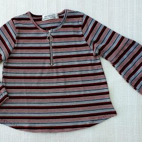 חולצת ליהי בורדו