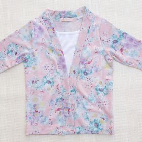 חולצת סט מובנה איה הדפס 2