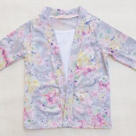 חולצת סט מובנה איה הדפס 3