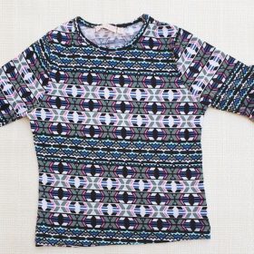 חולצת נויה הדפס 6