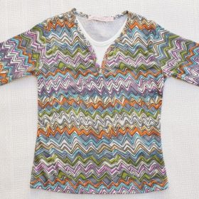 חולצת איימי הדפס 4