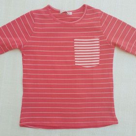 חולצת שירז קורל-_לבן