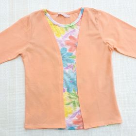 חולצת תמרה אפרסק