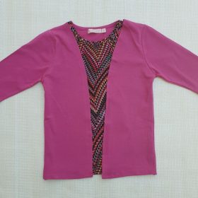 חולצת תמרה יין