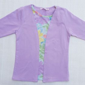 חולצת תמרה סגול לילך