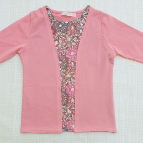 חולצת תמרה שכבה פנימית תחרה קורל