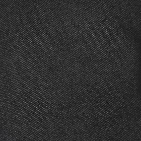 חצאית דמוי ג'ינס עידית שחור