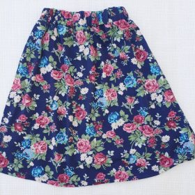 חצאית דפנה הדפס 1