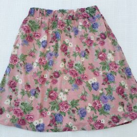 חצאית דפנה הדפס 5