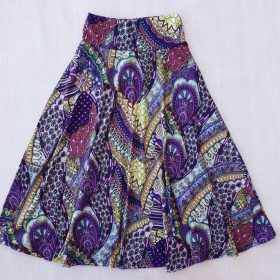 חצאית טליה מקסי הדפס_1