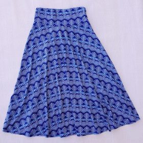 חצאית טליה מקסי הדפס_2