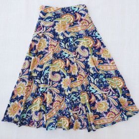 חצאית טליה מקסי הדפס_3