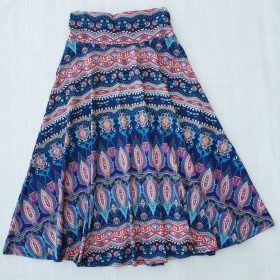 חצאית טליה מקסי הדפס_5