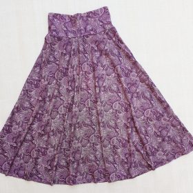 חצאית מישלן מקסי הדפס 4