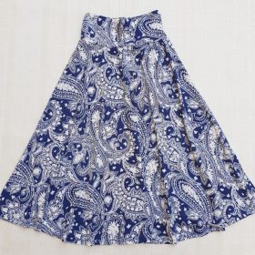 חצאית מישלן מקסי הדפס 1