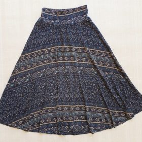 חצאית מרלו מקסי הדפס 2