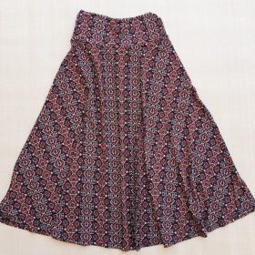 חצאית מרלו מקסי הדפס 3