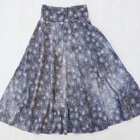 חצאית סביון אפור