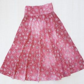 חצאית סביון ורוד