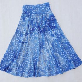 חצאית סביון כחול