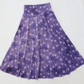 חצאית סביון סגול