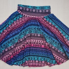 חצאית עינת הדפס 5