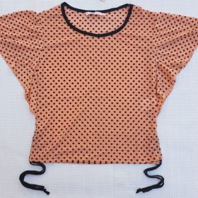 טופ רומא אפרסק נקודות גדולות